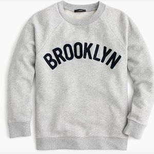JCrew "Brooklyn" pullover sweatshirt